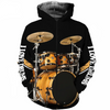 Love Drum Hoodie/Sweatshirt