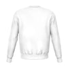Piano Record White Sweatshirt