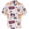 Vintage Radios Hawaiian Shirt