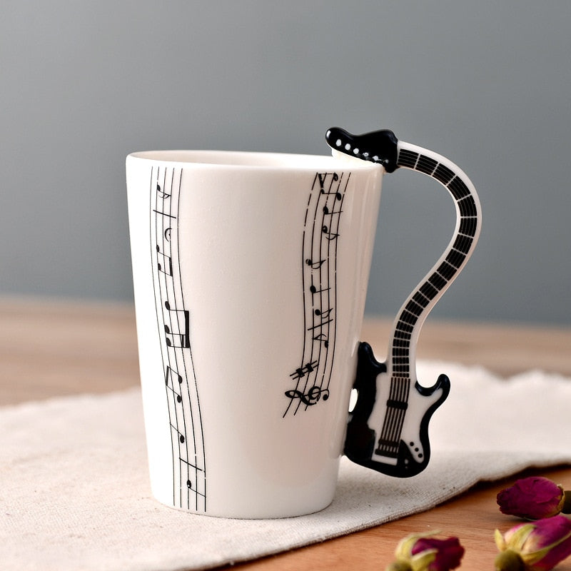 Electric Guitar Music Ceramic Mug