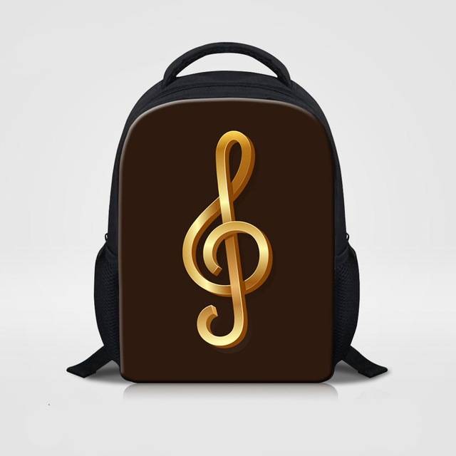 Music Guitar Design Backpack