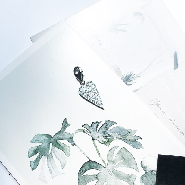 Music Notes Treble Clef Charm Necklace