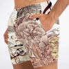 Music Notes Birds Shorts
