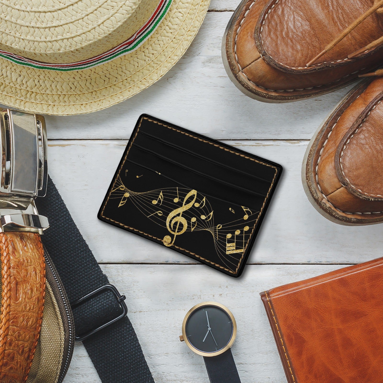 Giant Treble Clef Card Holder