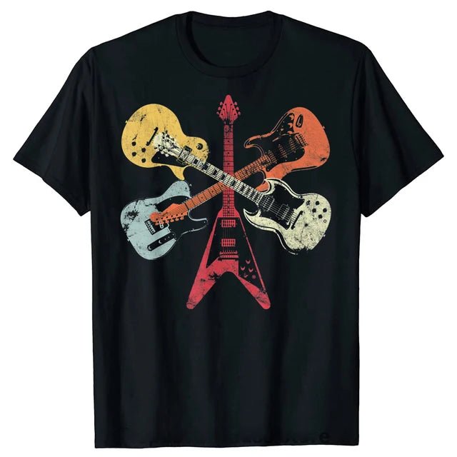 Retro Guitar Collection T-shirt