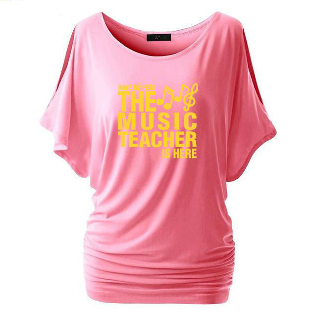 Music Note Words T-shirts