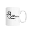 Music Queen White Coffee Mug