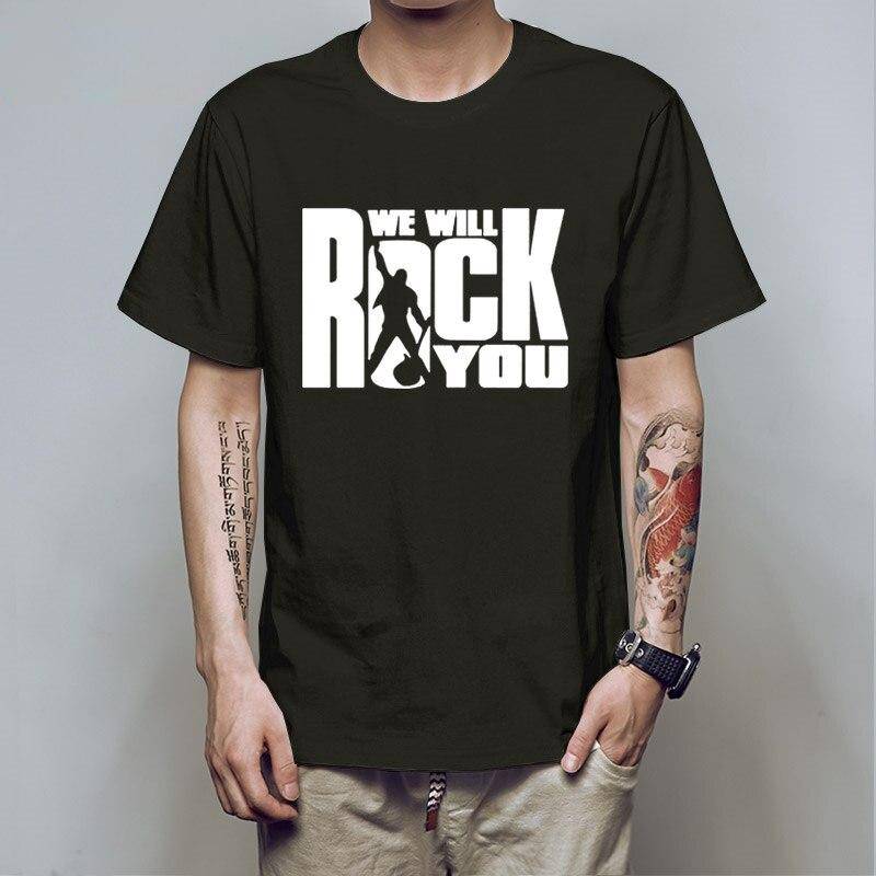 We Will ROCK You T-shirt