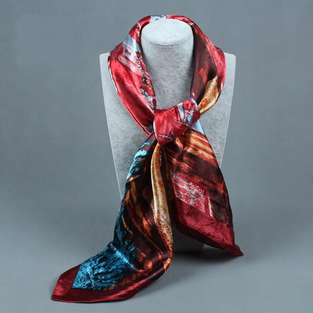 Van Gogh Oil Painting Handkerchief