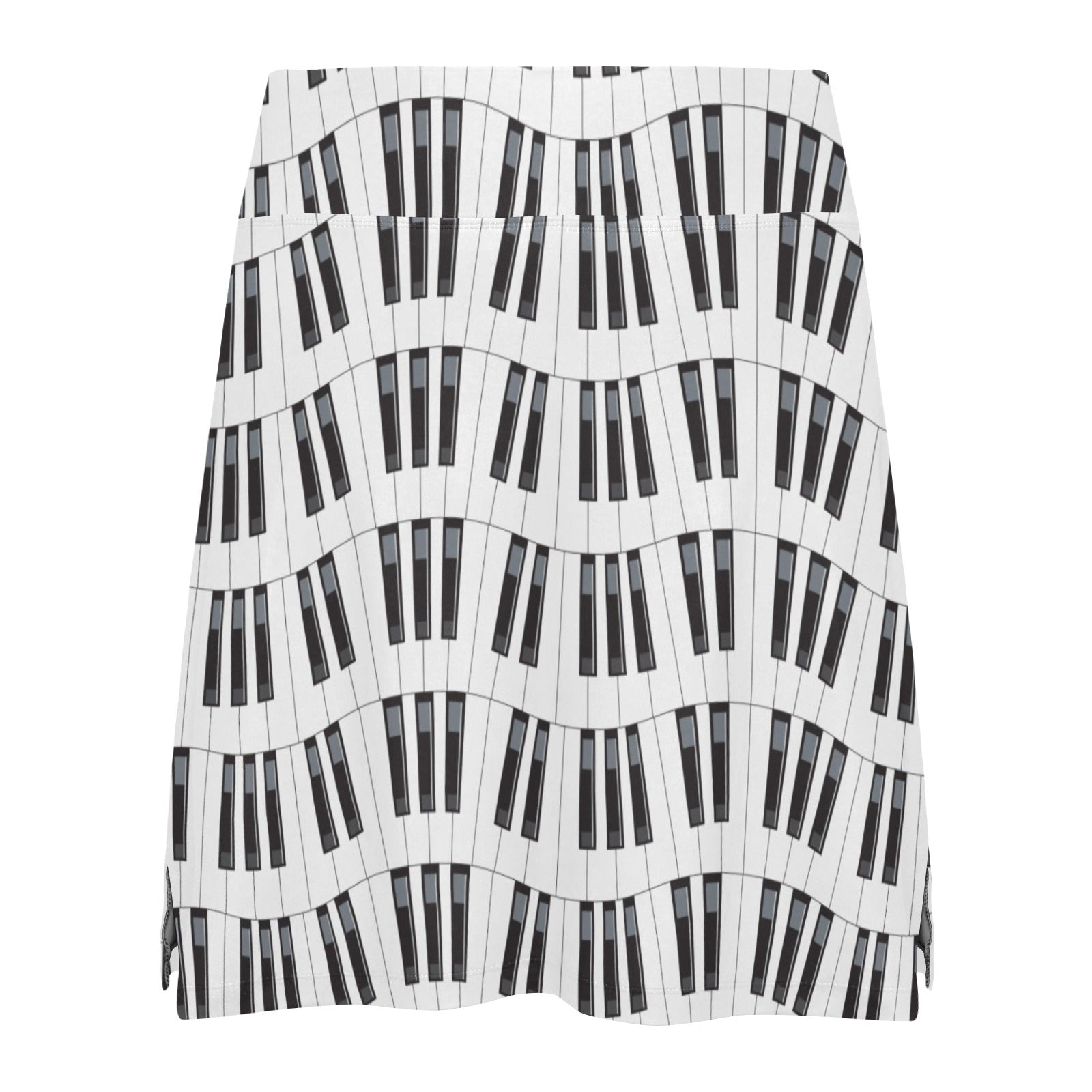 Piano Keys Golf Skirt