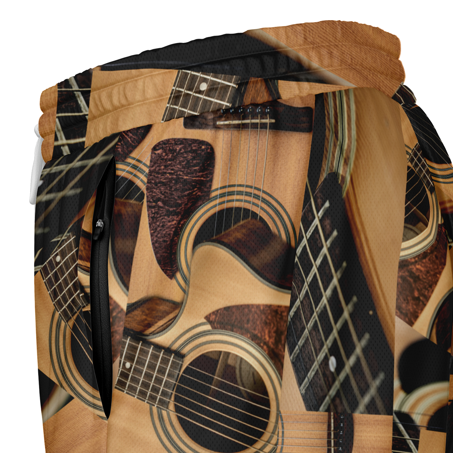 Wooden Guitar 2-In-1 Shorts
