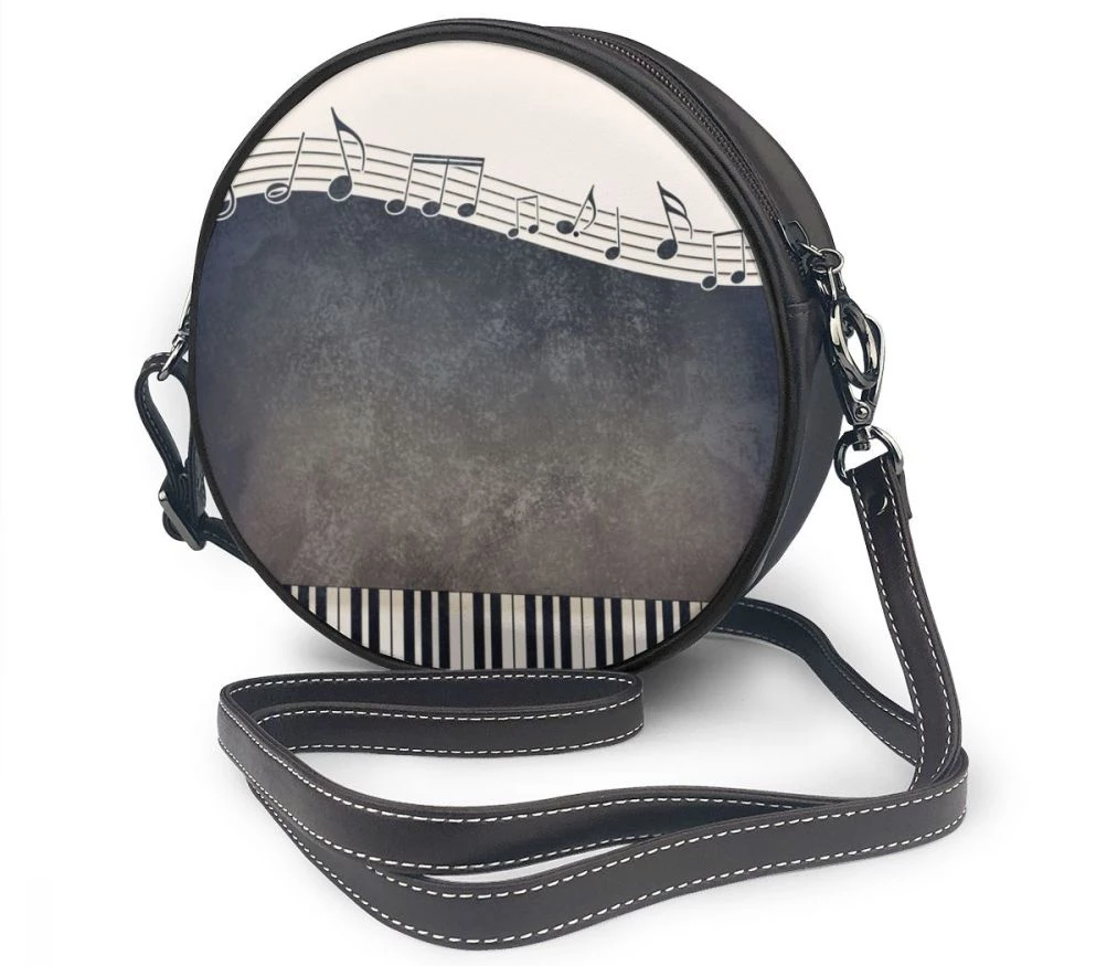 Piano Keys Sling Bag