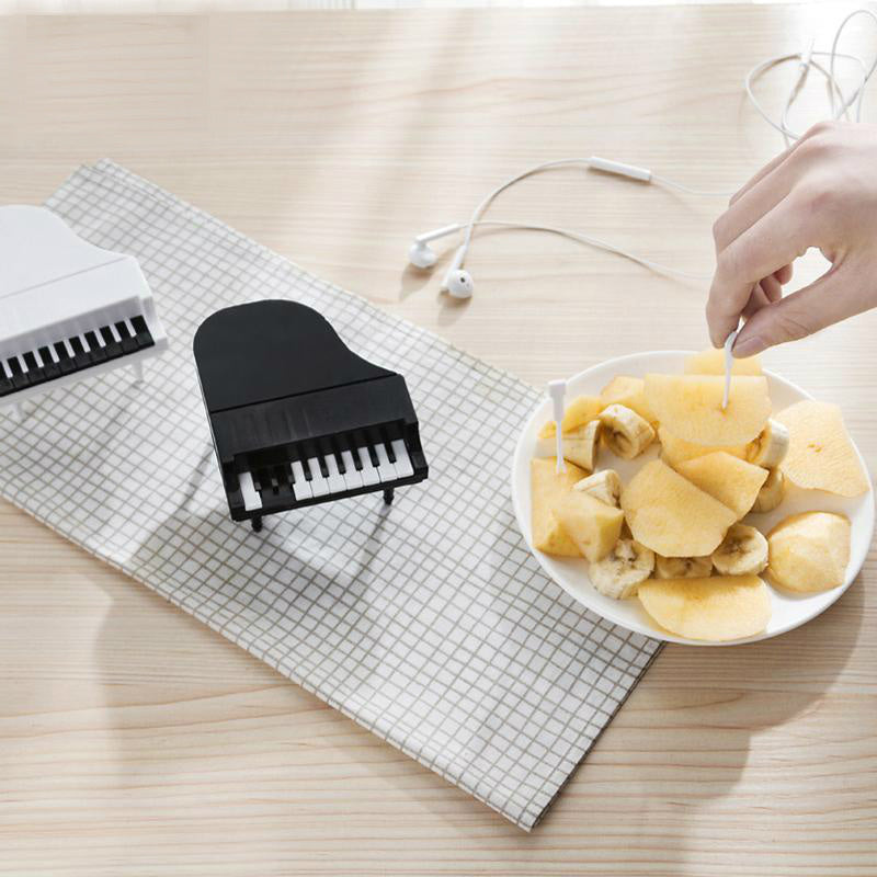 Piano Fruit-Forks Pick Holder