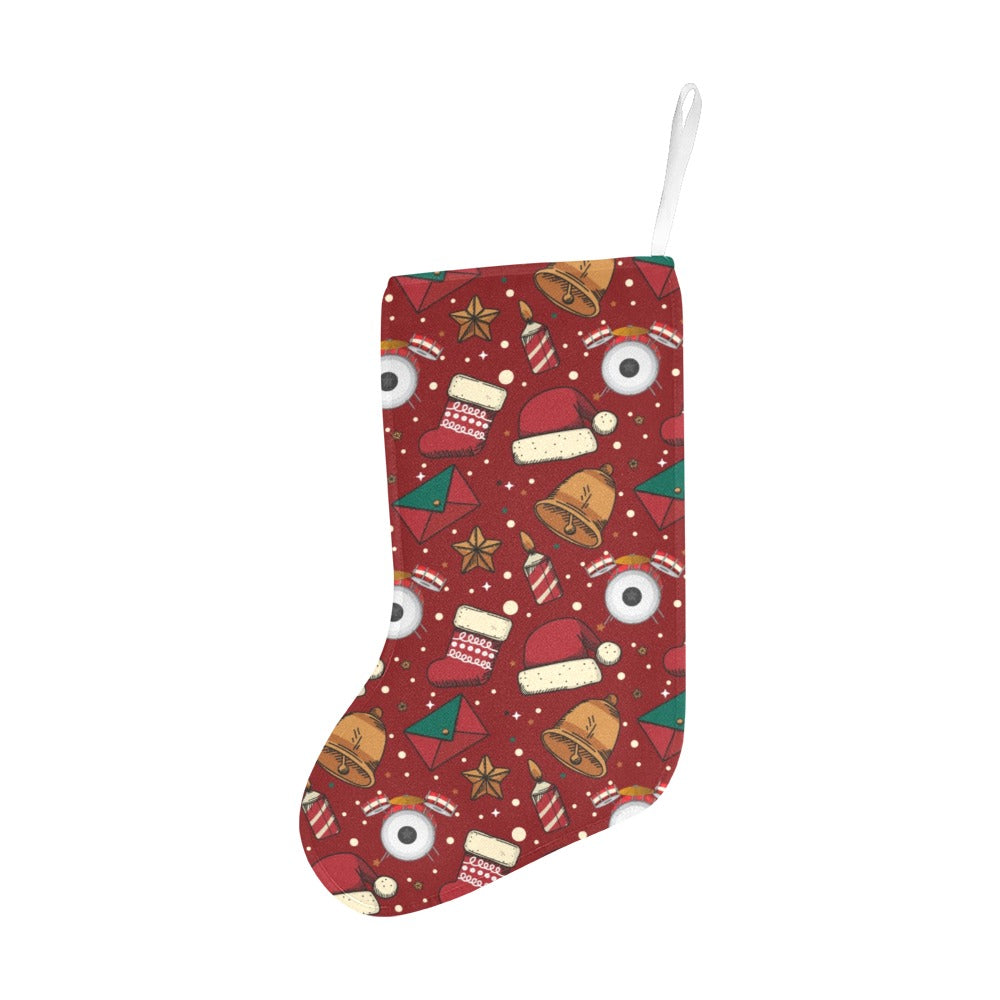 Drum Christmas Stocking