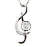 Music Notes Shaped Necklace