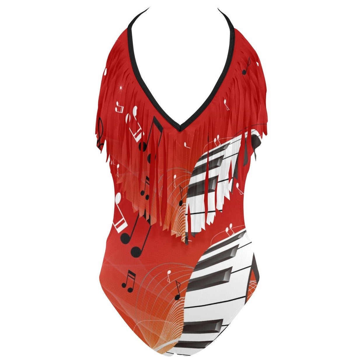 Musical Piano Swimsuit