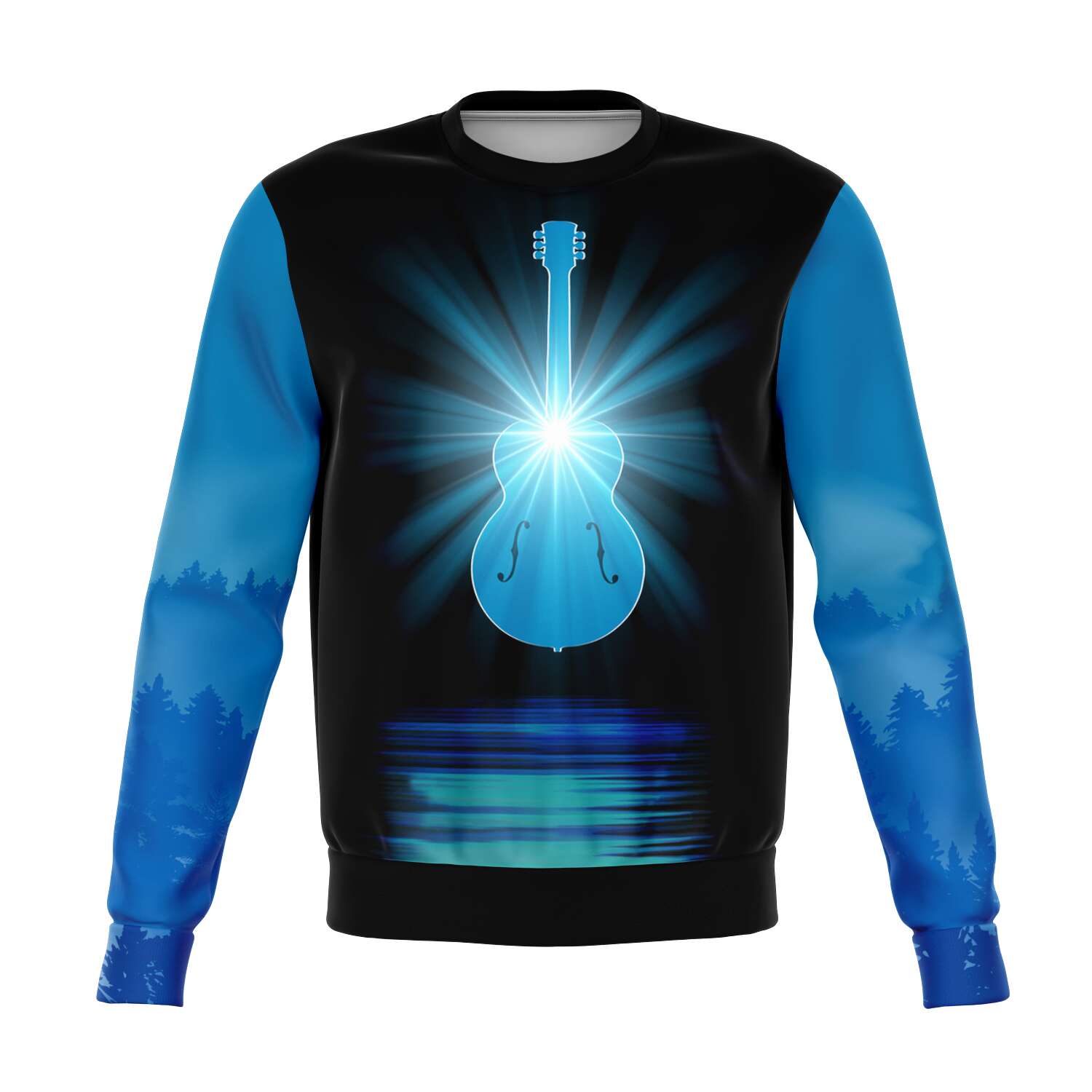 Guitar Bright Sweawtshirt