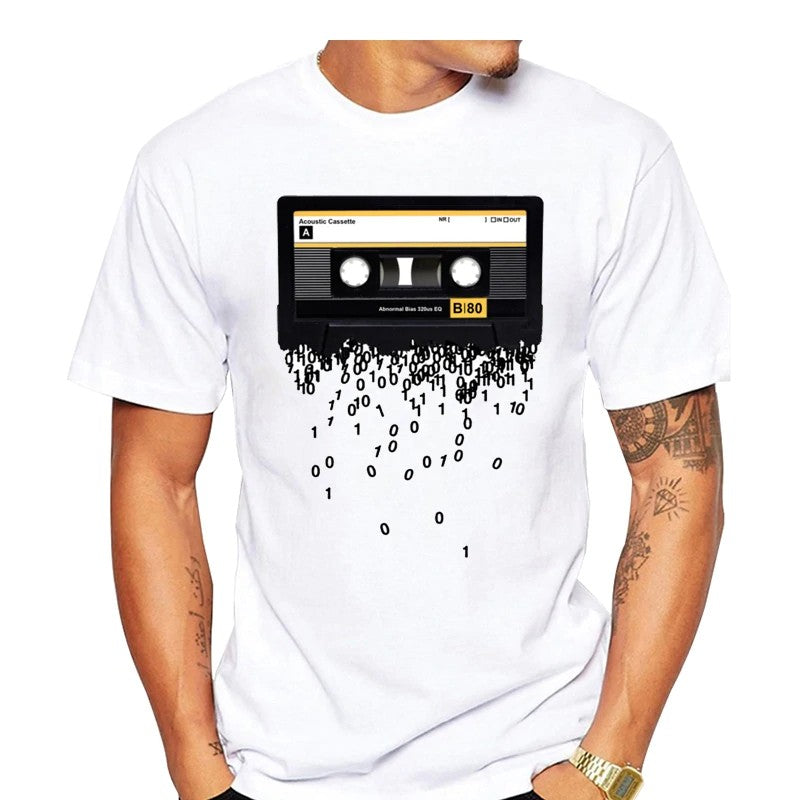 Funny Retro Cassette T-Shirt