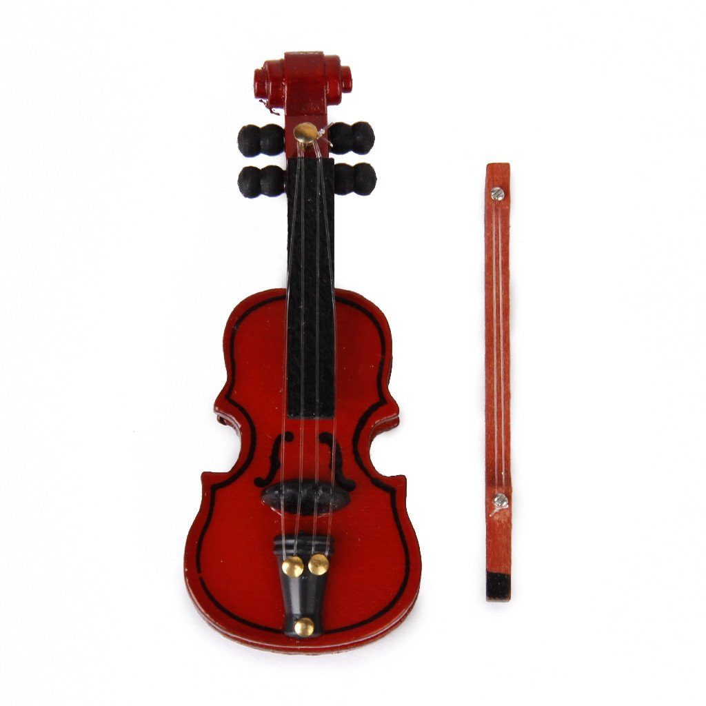 Decorative Miniature Violin - Artistic Pod