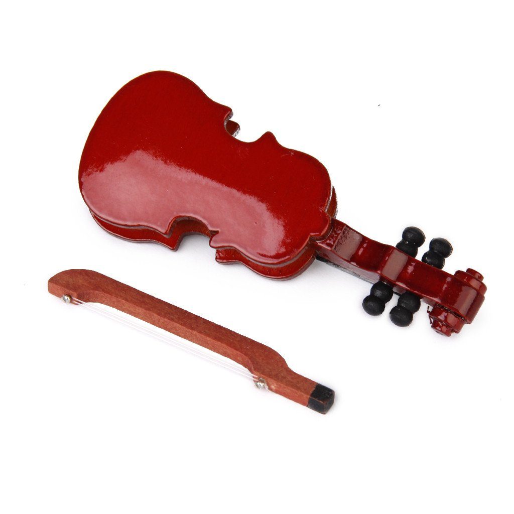 Decorative Miniature Violin - Artistic Pod