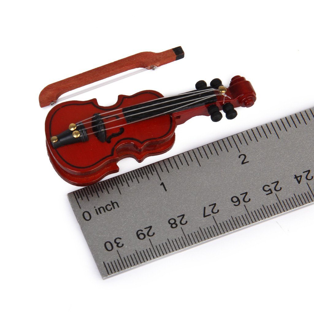Decorative Miniature Violin - Artistic Pod