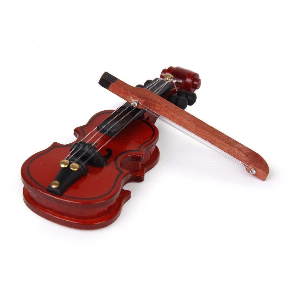 Decorative Miniature Violin - Artistic Pod