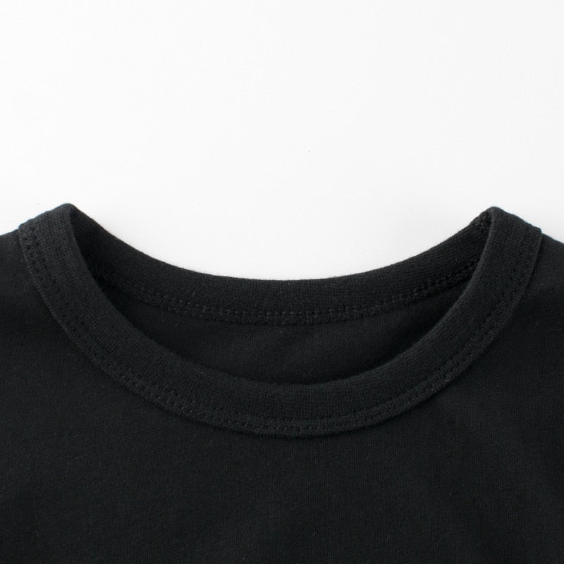 Girl Kids Piano Cat T-shirt