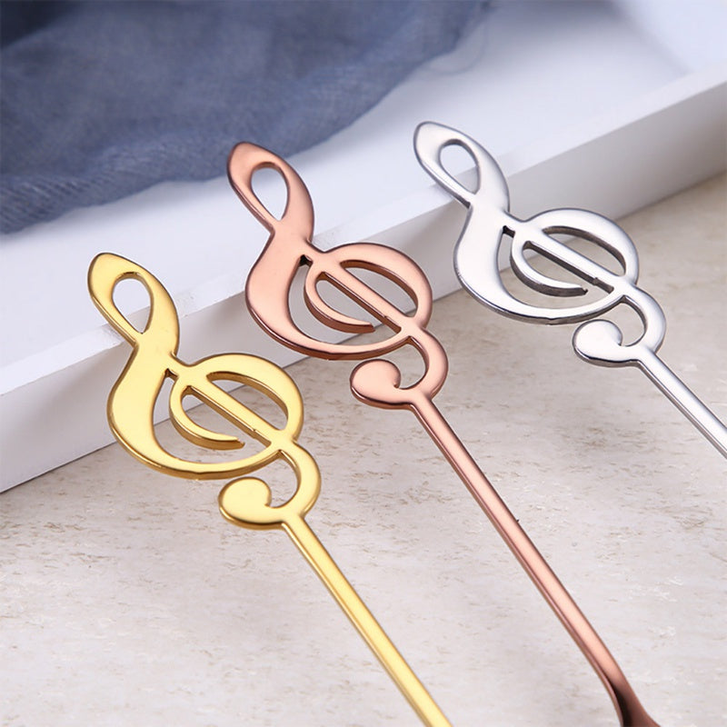 Musical Note Coffee Spoons