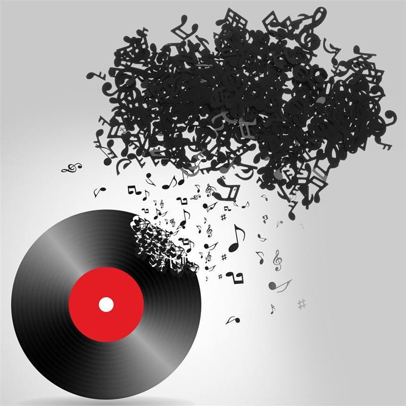 Music Notes Confetti Party Decoration