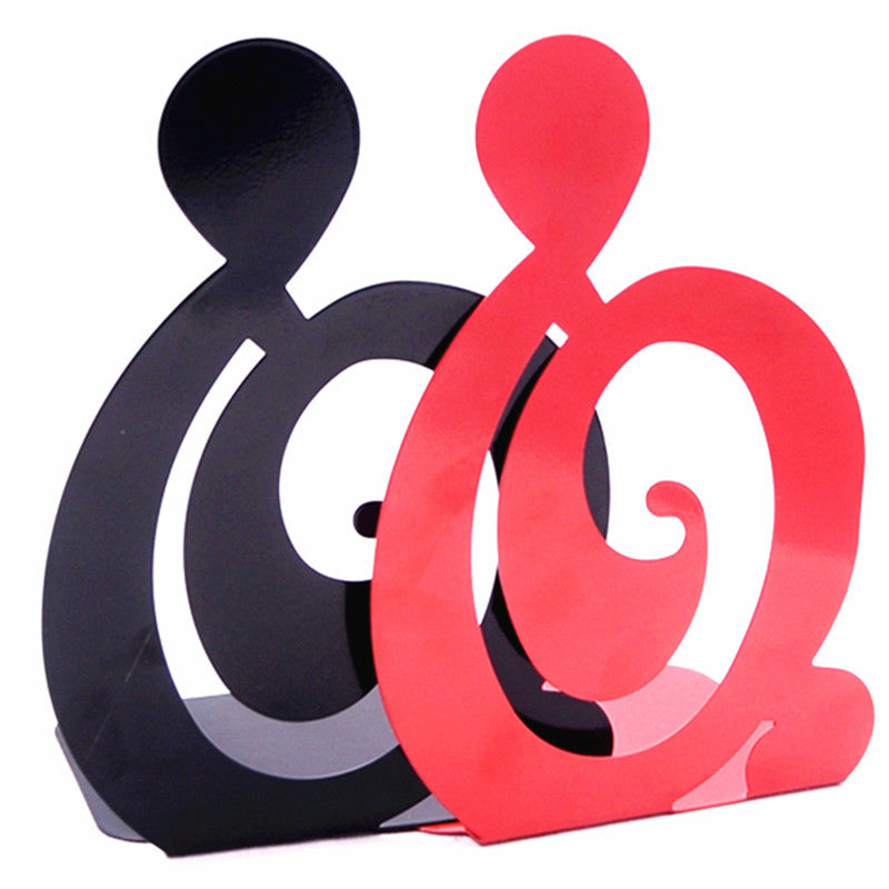 Musical Note Metal Bookend