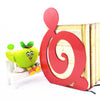 Musical Note Metal Bookend