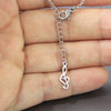 Music Note Stainless Steel Anklet