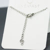 Music Note Stainless Steel Anklet