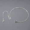 Music Note Stainless Steel Anklet