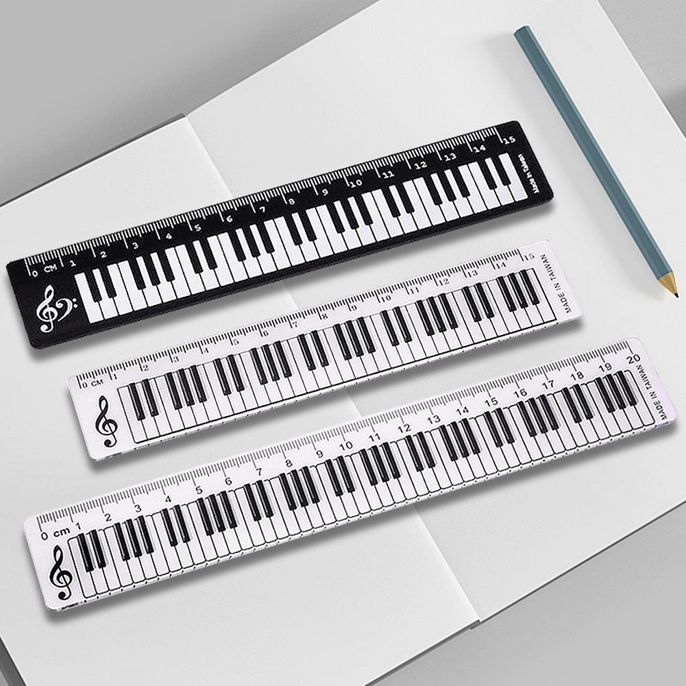 Music Piano Ruler