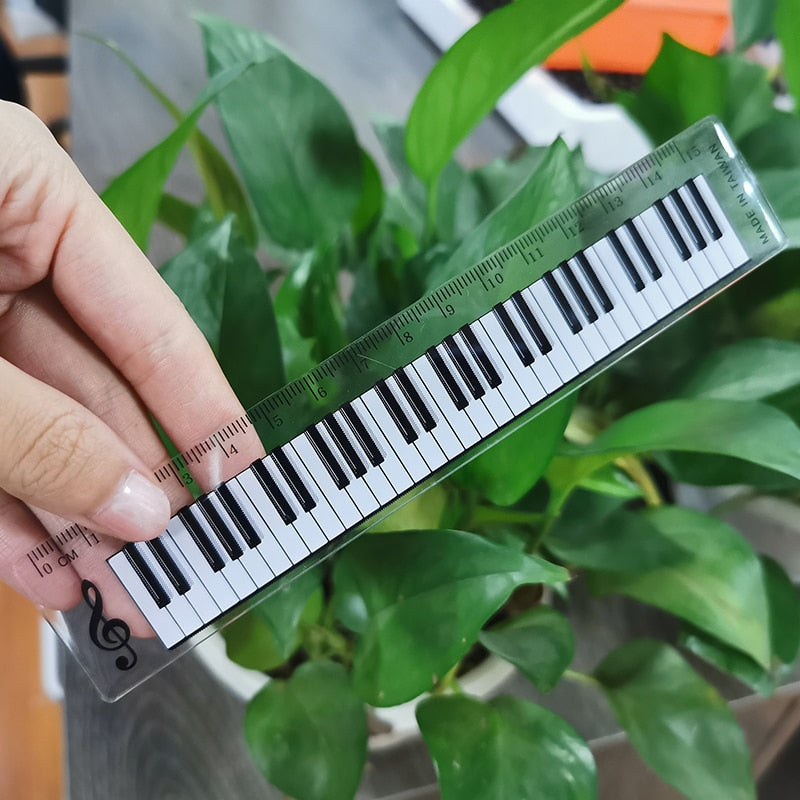 Music Piano Ruler