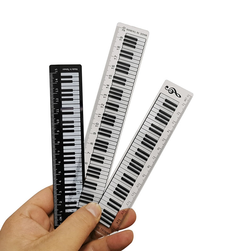 Music Piano Ruler