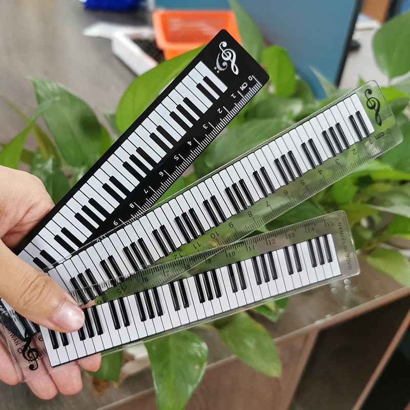 Music Piano Ruler