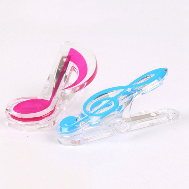 Music Note Clef Clip Bookmark