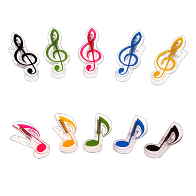 Music Note Clef Clip Bookmark