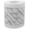 Music Notes Pattern Tissue Paper
