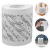 Music Notes Pattern Tissue Paper