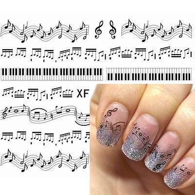Nail Stickers Tag
