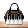 Piano Key Shoulder Handbag