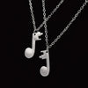 Free - Friendship Music Note Necklace Set