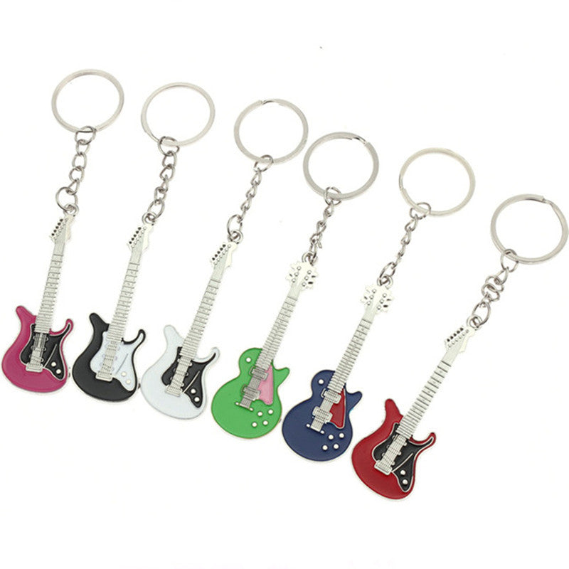 Free - Lovely Guitar Keychain - Artistic Pod Review