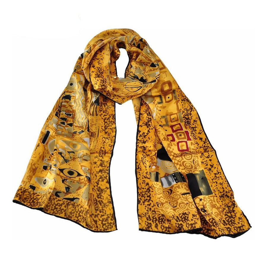 Gustav Klimt Silk Scarf