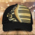 Piano Keys Black Classic Cap