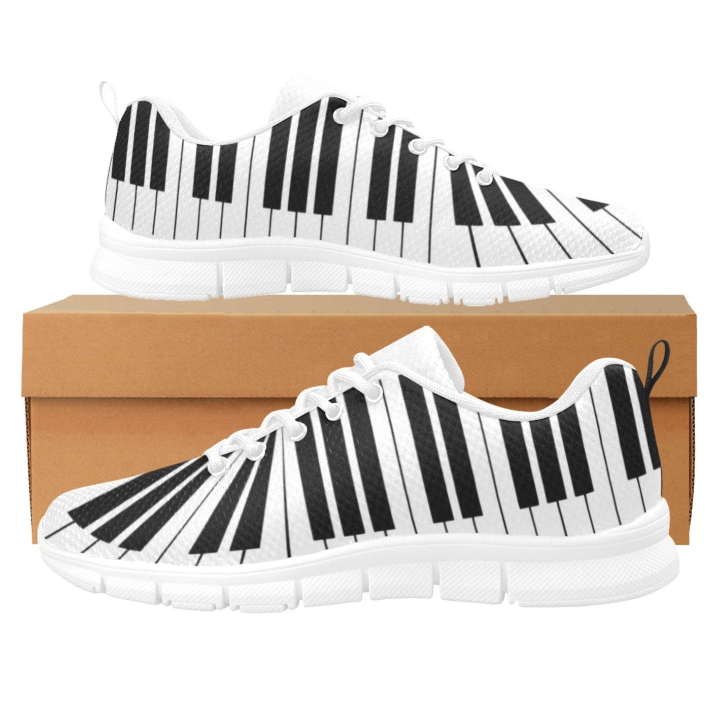 Piano Curve Sneakers