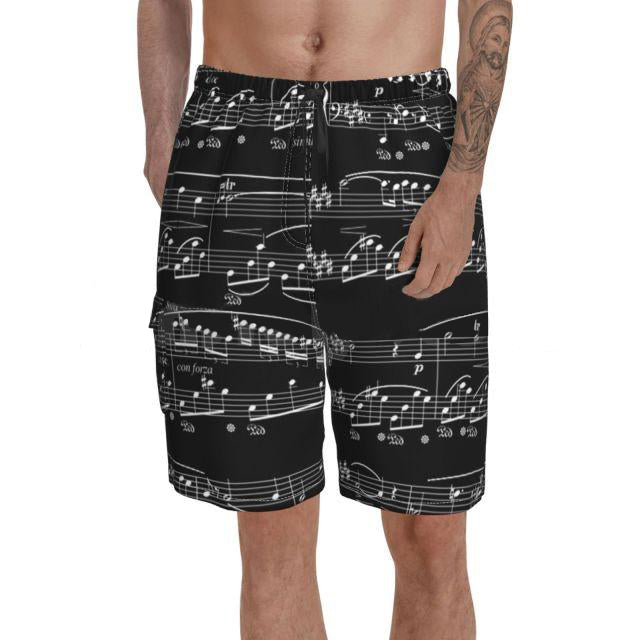 Piano Notes Music Shorts